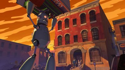 Sam & Max: Beyond Time and Space